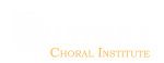 Cantemus Choral Institute